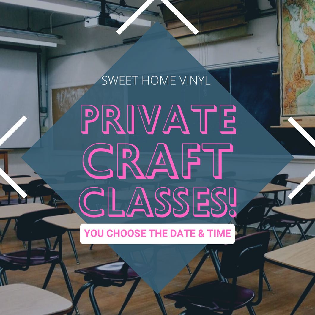 SIGN UP FOR A CLASS!