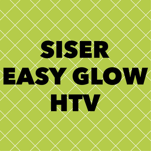 Siser EasyGlow HTV Sheets (11.8