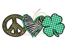 PEACE, LOVE & EVERYTHING - Sublimation Transfers (8.5 x 11") - Ready to Press!