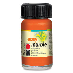 ORANGE- Easy Marble Paint - LAST CHANCE SALE!