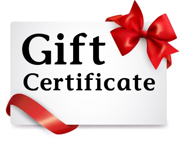 Sweet Home Vinyl Gift Certificate
