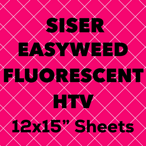 Siser® EasyWeed® Fluorescent HTV (12x14.75