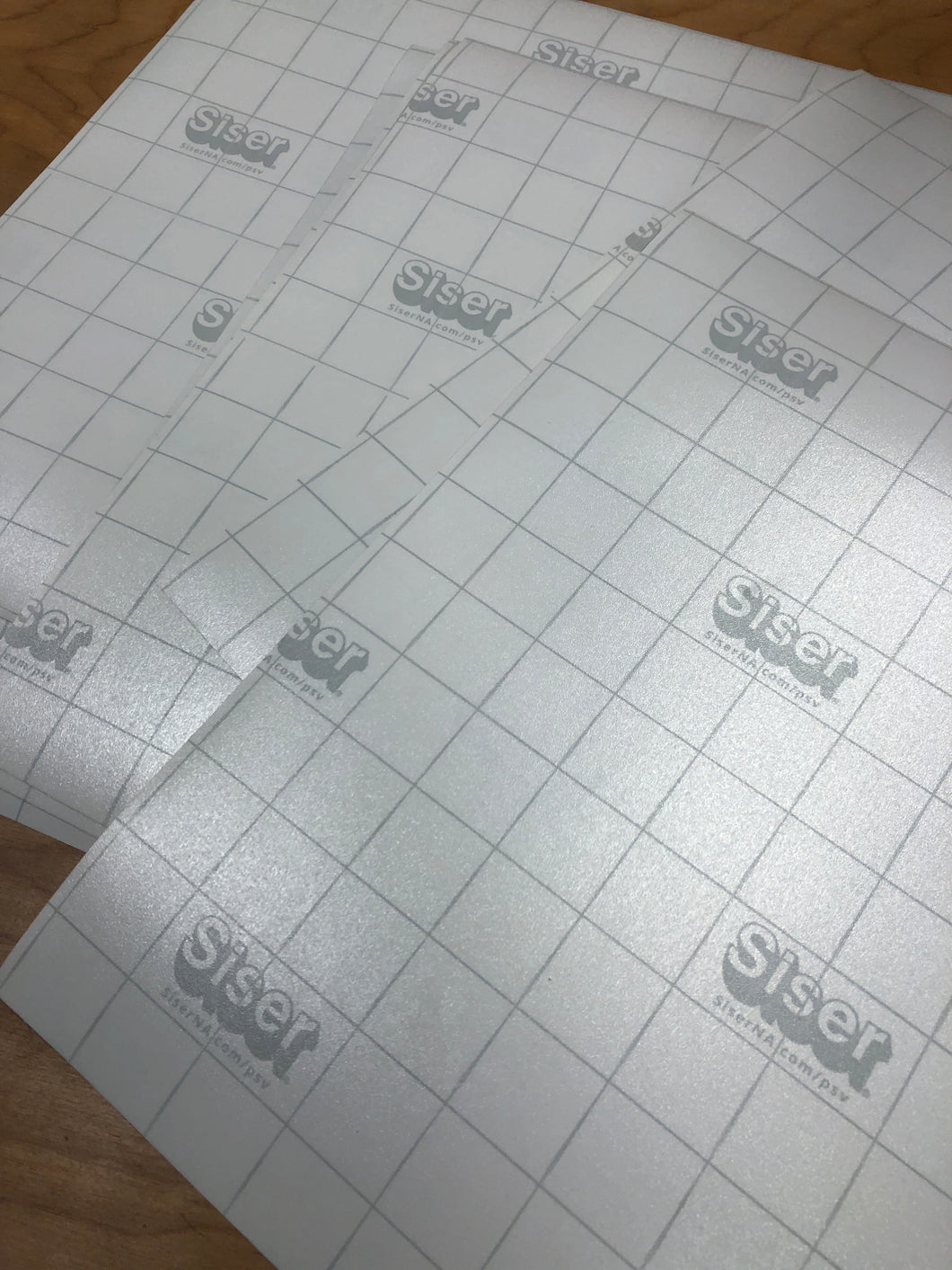 Siser Easy PSV Transfer Tape Sheets