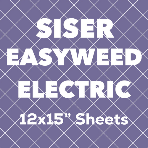 Siser EasyWeed Electric HTV (12x14.75