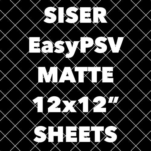 Siser EasyPSV Starling MATTE Adhesive Vinyl (12x12