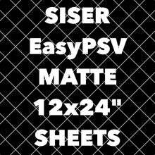 Siser EasyPSV Starling MATTE Adhesive Vinyl (12x24")
