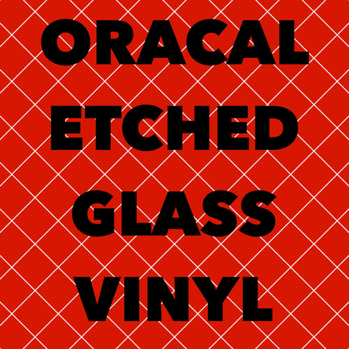 Oracal Etched Glass Vinyl 12x12 Sheets