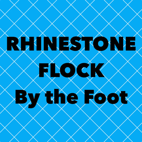 Rhinestone Flock Template Material