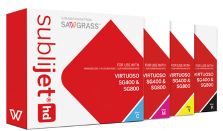 Sawgrass SG400/800 Sublijet-HD Sublimation Ink Cartridges