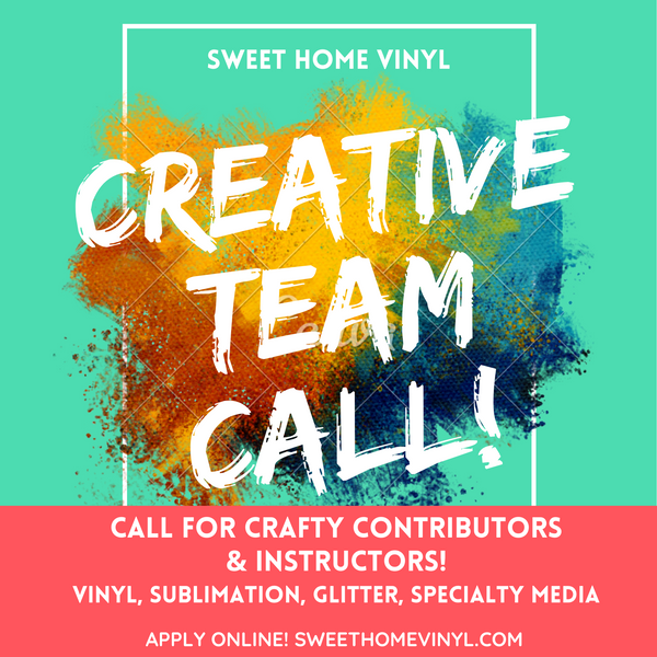 SHV CREATIVE TEAM 2022 Call for Contributors!