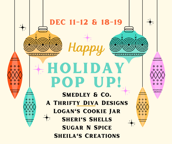 Holiday Pop Up Shop at Sweet Home Vinyl!
