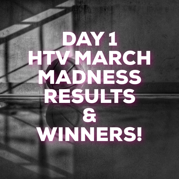 Siser HTV March Madness DAY 1 RESULTS & WINNERS!