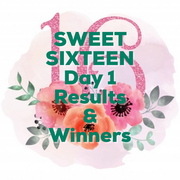 SISER HTV MARCH MADNESS "SWEET SIXTEEN" DAY 1: RESULTS & WINNERS!