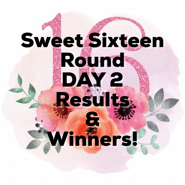 SISER HTV MARCH MADNESS "SWEET SIXTEEN" DAY 2 RESULTS & WINNERS!