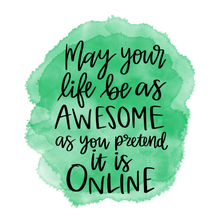 FUNNY/SARCASM LIFE - Sublimation Transfers (8.5 x 11") - Ready to Press!
