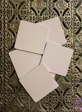 Metal Square Magnet Blanks for Sublimation - NEW!