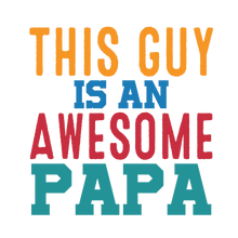 DAD LIFE - Sublimation Transfers (8.5 x 11") - Ready to Press!