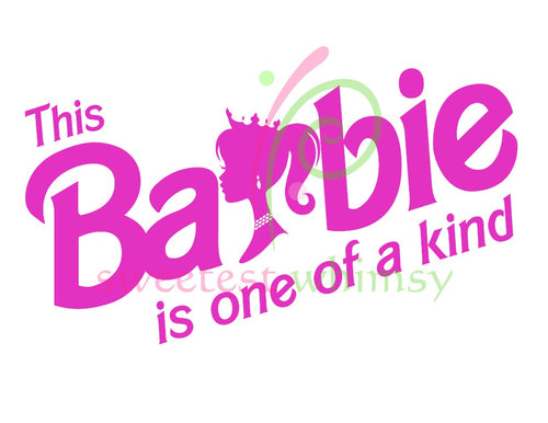 BARBIE LIFE -HTV Transfers (11.75