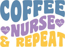 NURSE LIFE - DTF Transfers (from 9.5" width) - BUY 2, SAVE $2! EVERYDAY DISCOUNT!