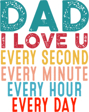 DAD LIFE - Sublimation Transfers (8.5 x 11") - Ready to Press!