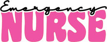NURSE LIFE - DTF Transfers (from 9.5" width) - BUY 2, SAVE $2! EVERYDAY DISCOUNT!