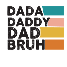 DAD LIFE - Sublimation Transfers (8.5 x 11") - Ready to Press!