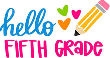 SCHOOL/KIDS LIFE (PRE-K - 5TH GRADE) - HTV Transfers (from 10" wide) for Blanks - Ready to Press!