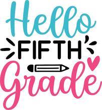 SCHOOL/KIDS LIFE (PRE-K - 5TH GRADE) - HTV Transfers (from 10" wide) for Blanks - Ready to Press!