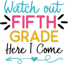 SCHOOL/KIDS LIFE (PRE-K - 5TH GRADE) - HTV Transfers (from 10" wide) for Blanks - Ready to Press!