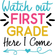 SCHOOL/KIDS LIFE (PRE-K - 5TH GRADE) - HTV Transfers (from 10" wide) for Blanks - Ready to Press!