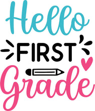 SCHOOL/KIDS LIFE (PRE-K - 5TH GRADE) - HTV Transfers (from 10" wide) for Blanks - Ready to Press!