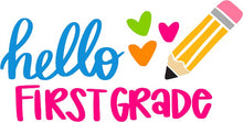 SCHOOL/KIDS LIFE (PRE-K - 5TH GRADE) - HTV Transfers (from 10" wide) for Blanks - Ready to Press!