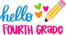 SCHOOL/KIDS LIFE (PRE-K - 5TH GRADE) - HTV Transfers (from 10" wide) for Blanks - Ready to Press!