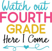 SCHOOL/KIDS LIFE (PRE-K - 5TH GRADE) - HTV Transfers (from 10" wide) for Blanks - Ready to Press!