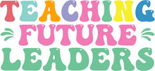 TEACHER LIFE - HTV Transfers (from 10" wide) - Ready to Press!