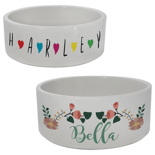 Ceramic Bowl Blanks for Sublimation - Various Sizes - NEW!