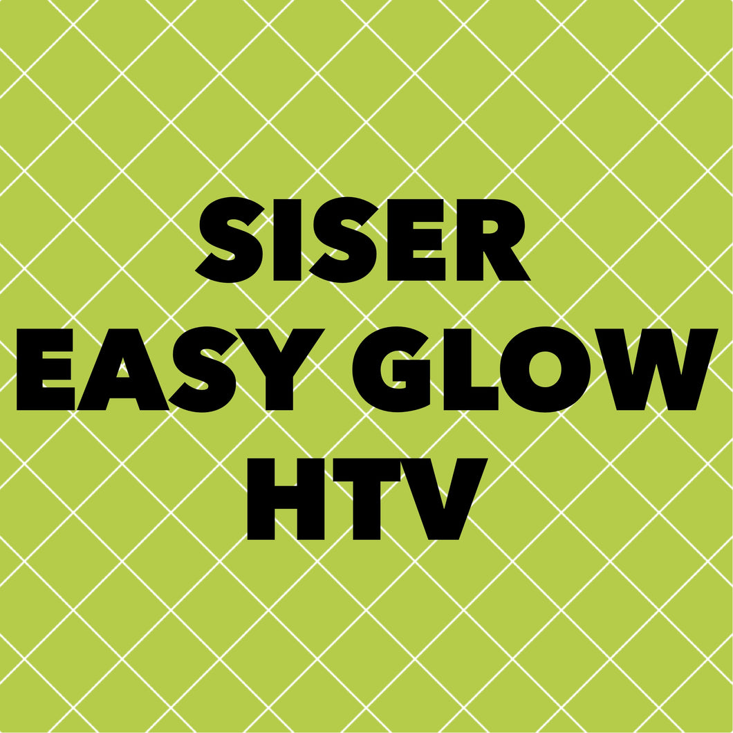 Siser Easy Glow HTV Sheets (11.8