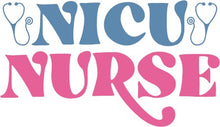 NURSE LIFE - DTF Transfers (from 9.5" width) - BUY 2, SAVE $2! EVERYDAY DISCOUNT!