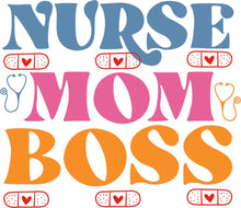 NURSE LIFE - DTF Transfers (from 9.5" width) - BUY 2, SAVE $2! EVERYDAY DISCOUNT!