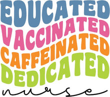 NURSE LIFE - DTF Transfers (from 9.5" width) - BUY 2, SAVE $2! EVERYDAY DISCOUNT!