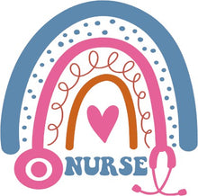 NURSE LIFE - DTF Transfers (from 9.5" width) - BUY 2, SAVE $2! EVERYDAY DISCOUNT!