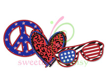 PEACE, LOVE & EVERYTHING - HTV Transfers (11.75" wide) - Ready to Press!
