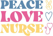 NURSE LIFE - DTF Transfers (from 9.5" width) - BUY 2, SAVE $2! EVERYDAY DISCOUNT!