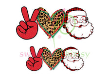 PEACE, LOVE & EVERYTHING - HTV Transfers (11.75" wide) - Ready to Press!