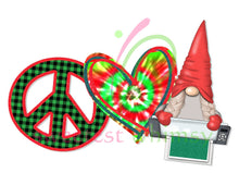 PEACE, LOVE & EVERYTHING - HTV Transfers (11.75" wide) - Ready to Press!