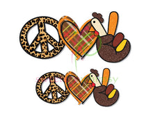 PEACE, LOVE & EVERYTHING - HTV Transfers (11.75" wide) - Ready to Press!