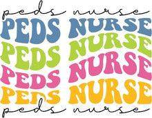 NURSE LIFE - DTF Transfers (from 9.5" width) - BUY 2, SAVE $2! EVERYDAY DISCOUNT!