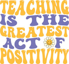 TEACHER LIFE - DTF Transfers (11.75" wide) - BUY 2, SAVE $2! EVERYDAY DISCOUNT!