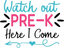 SCHOOL/KIDS LIFE (PRE-K - 5TH GRADE) - HTV Transfers (from 10" wide) for Blanks - Ready to Press!