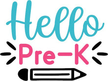 SCHOOL/KIDS LIFE (PRE-K - 5TH GRADE) - HTV Transfers (from 10" wide) for Blanks - Ready to Press!